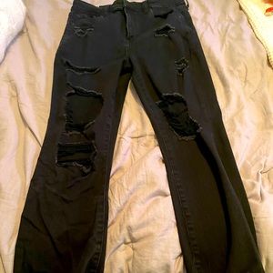American Eagle black jeans